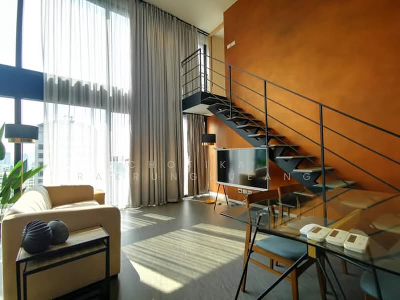The Lofts Silom, Bangkok, Pramuan Road, Silom, Bang Rak, Bangkok, 2 Bedrooms, 72 sqm, Condo For Rent, by Chotika Rakrungrueang, 500497048 - DDproperty.com