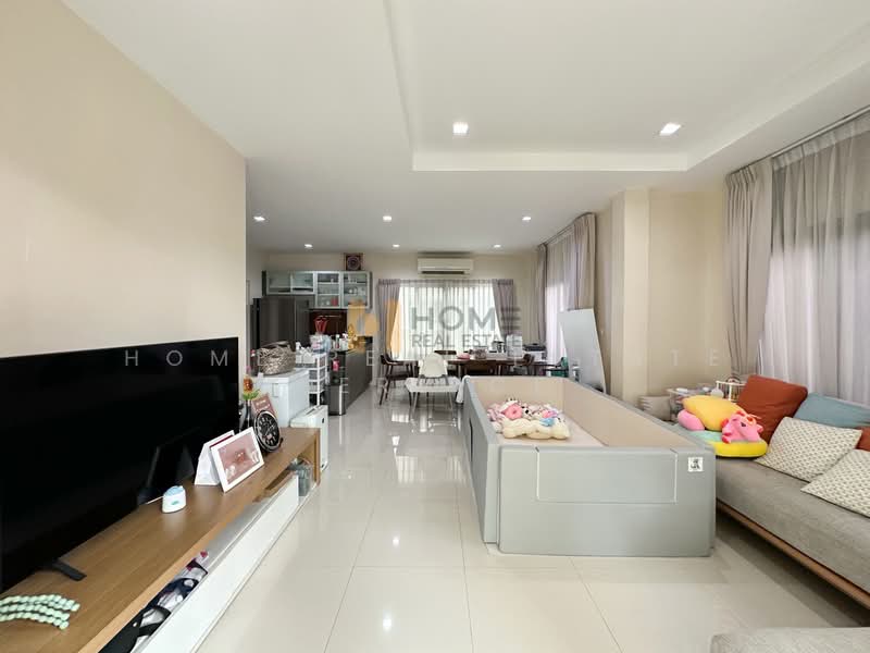 Setthasiri Ratchaphruek-Charan 2, Bangkok, Phra Thep Tad Mai Road (Soi Paknam Krachomthong), Bang Prom, Taling Chan, Bangkok, 3 Bedrooms, 180 sqm, Single Detached House For Sale, by HOME Real Estate Service, 500497051 - DDproperty.com