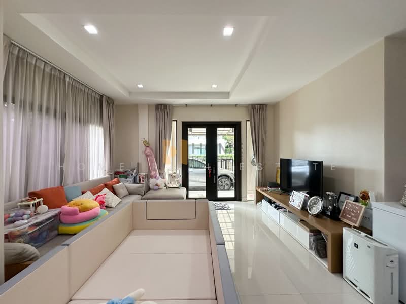 Setthasiri Ratchaphruek-Charan 2, Bangkok, Phra Thep Tad Mai Road (Soi Paknam Krachomthong), Bang Prom, Taling Chan, Bangkok, 3 Bedrooms, 180 sqm, Single Detached House For Sale, by HOME Real Estate Service, 500497051 - DDproperty.com