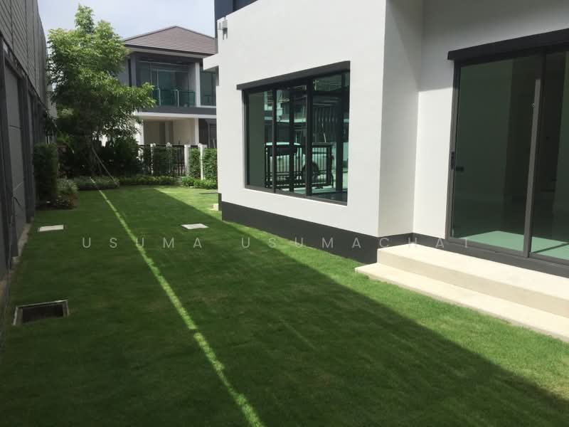 Setthasiri Krungthep Kreetha, Bangkok, Krungthep Kreetha Road, Hua Mak, Bang Kapi, Bangkok, 4 Bedrooms, 185 sqm, Single Detached House For Rent, by Usuma Usumachat, 500497058 - DDproperty.com