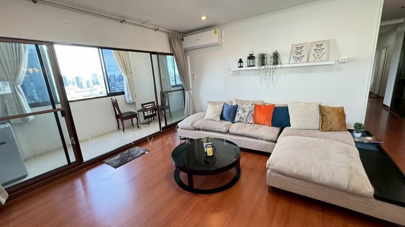 Srivara Mansion, Bangkok, Chan Muang, Din Daeng, Bangkok, 3 Bedrooms, 160 sqm, Condo For Rent, by Vichai Annavakulthorn, 500497059 - DDproperty.com