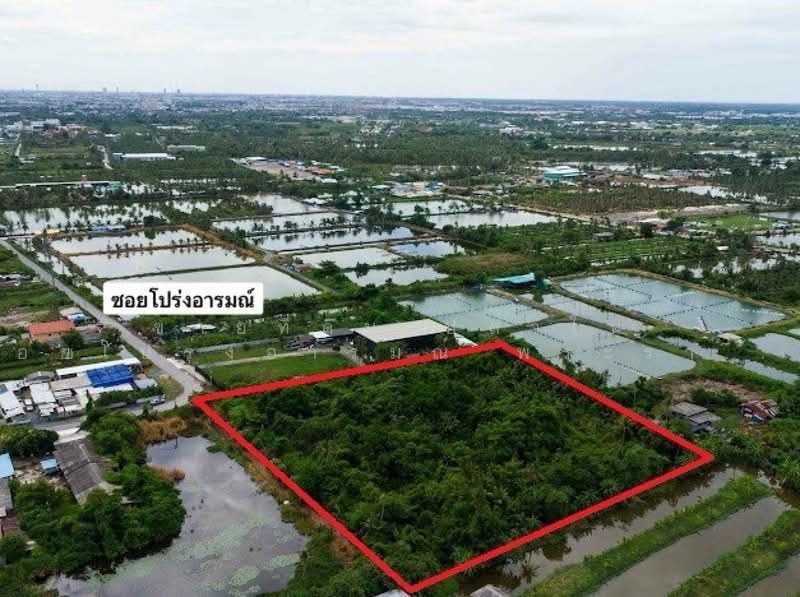 ขายที่ดินเปล่าใน ซอยโปร่งอารมณ์ พระราม2 เหมาะสร้าง โรงงานพร้อมอยู่อาศัย, Bangkok, Tha Kham, Bang Khun Thian, Bangkok, , 9,924 sqm, Land For Sale, by คุณไทด์, 500497064 - DDproperty.com