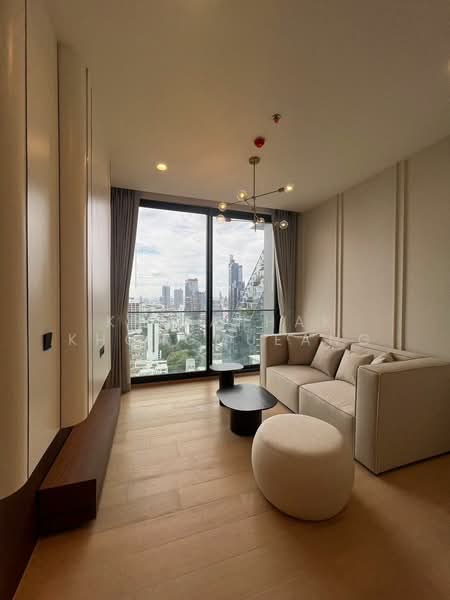 Anil Sathorn 12, Bangkok, 122 N Sathon Rd, Thung Maha Mek, Sathon, Bangkok, 1 Bedroom, 46 sqm, Condo For Rent, by Kritaphak Khongmueang, 500497075 - DDproperty.com