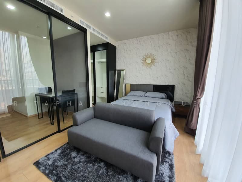 Noble Around Sukhumvit 33 : โนเบิล อราวน์ สุขุมวิท 33, กรุงเทพ, 17 ซอย สุขุมวิท 33, คลองตันเหนือ, วัฒนา, กรุงเทพ, 31 ตร.ม., คอนโด ให้เช่า, โดย Kritaphak Khongmueang, 500497078 - DDproperty.com