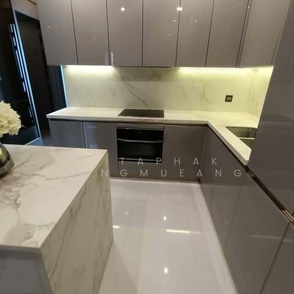 The Esse at Singha Complex, Bangkok, 1788 New Petchaburi Rd, Khlongtoei Nua, Watthana, Bangkok, 2 Bedrooms, 77 sqm, Condo For Rent, by Kritaphak Khongmueang, 500497088 - DDproperty.com