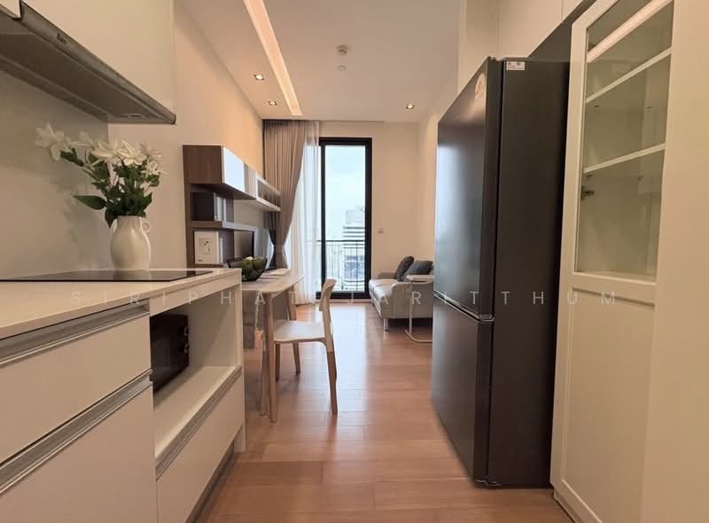 Equinox Phahol Vibha, Bangkok, 345 Paholyothin Road, Jom Phon, Chatuchak, Bangkok, 1 Bedroom, 31 sqm, Condo For Rent, by Siriphat Jaritthum, 500497090 - DDproperty.com