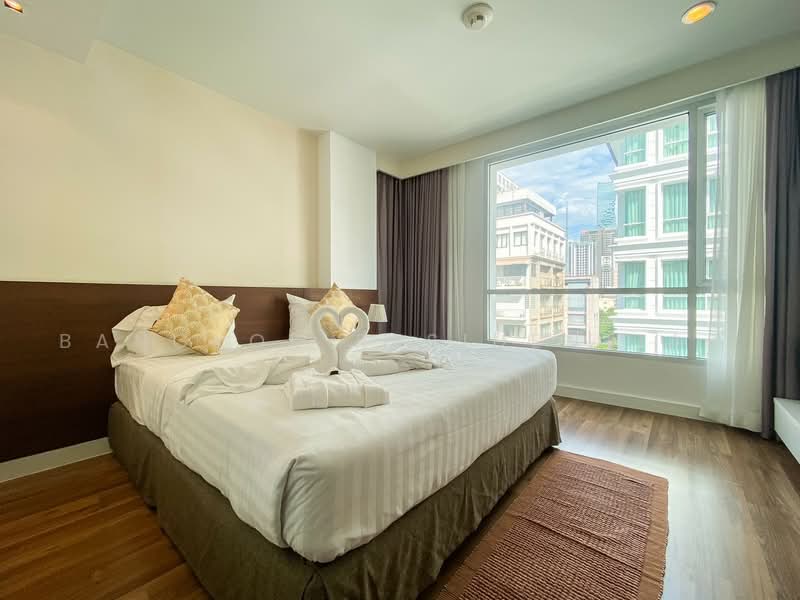 Tanida Residence, Bangkok, 48 Surasak Road, Silom, Bang Rak, Bangkok, 2 Bedrooms, 80 sqm, Apartment For Rent, by Bangkok Residential, 500497094 - DDproperty.com