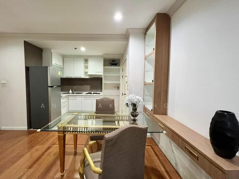 Grand Park View Asoke, Bangkok, 21 Sukhumvit Road, Khlongtoei Nua, Watthana, Bangkok, 2 Bedrooms, 58 sqm, Condo For Rent, by Vichai Annavakulthorn, 500497100 - DDproperty.com