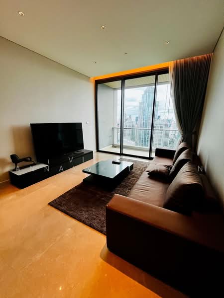 Sindhorn Residence, Bangkok, 54 Soi Ton Son, Lumphini, Pathum Wan, Bangkok, 2 Bedrooms, 112 sqm, Condo For Rent, by Vichai Annavakulthorn, 500497109 - DDproperty.com