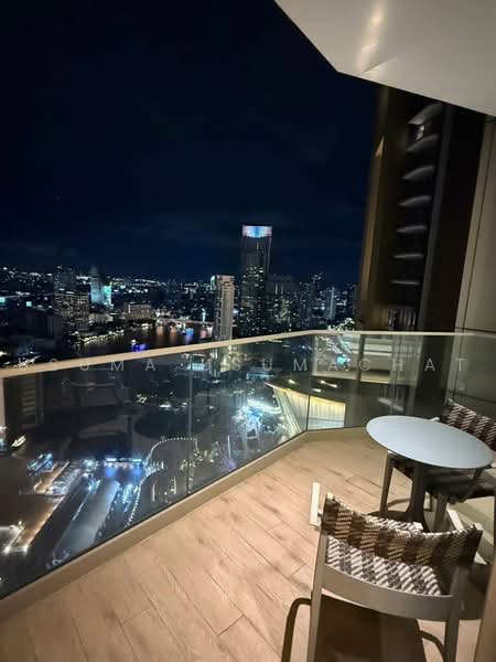 The Residences At Mandarin Oriental : เดอะ เรสซิเดนซ์ แอท แมนดาริน โอเรียนเต็ล, กรุงเทพ, 117 ถนนเจริญนคร, คลองต้นไทร, คลองสาน, กรุงเทพ, 112 ตร.ม., คอนโด ให้เช่า, โดย Usuma Usumachat, 500497113 - DDproperty.com