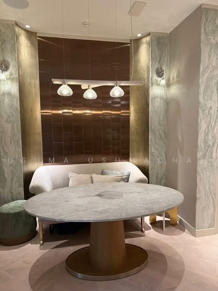 The Residences At Mandarin Oriental : เดอะ เรสซิเดนซ์ แอท แมนดาริน โอเรียนเต็ล, กรุงเทพ, 117 ถนนเจริญนคร, คลองต้นไทร, คลองสาน, กรุงเทพ, 112 ตร.ม., คอนโด ให้เช่า, โดย Usuma Usumachat, 500497113 - DDproperty.com