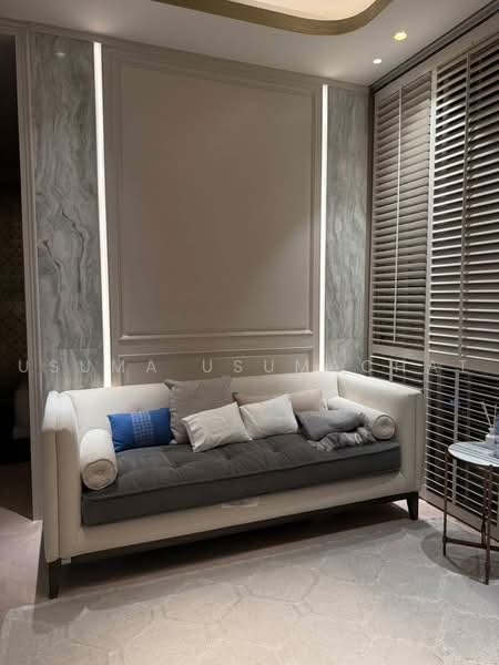 The Residences At Mandarin Oriental : เดอะ เรสซิเดนซ์ แอท แมนดาริน โอเรียนเต็ล, กรุงเทพ, 117 ถนนเจริญนคร, คลองต้นไทร, คลองสาน, กรุงเทพ, 112 ตร.ม., คอนโด ให้เช่า, โดย Usuma Usumachat, 500497113 - DDproperty.com