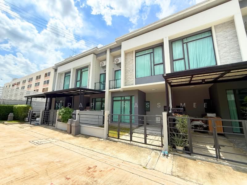 Grande Pleno Watcharapol-Sukhaphiban 5, Bangkok, Sukhapibal 5 Road, O-Ngoen, Sai Mai, Bangkok, 3 Bedrooms, 100 sqm, Townhouse For Sale, by Punpapa Rassamee, 500497114 - DDproperty.com