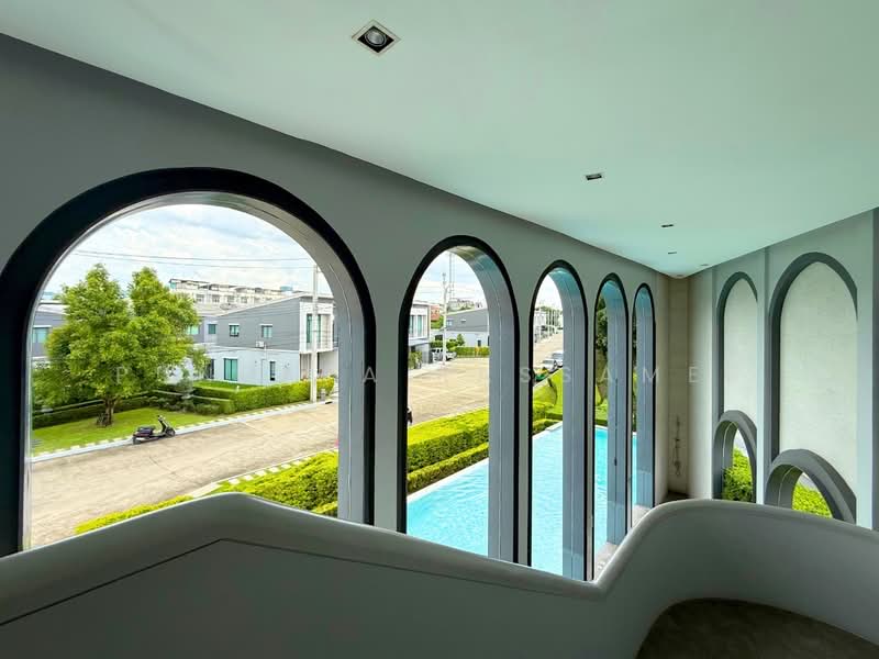 Grande Pleno Watcharapol-Sukhaphiban 5, Bangkok, Sukhapibal 5 Road, O-Ngoen, Sai Mai, Bangkok, 3 Bedrooms, 100 sqm, Townhouse For Sale, by Punpapa Rassamee, 500497114 - DDproperty.com