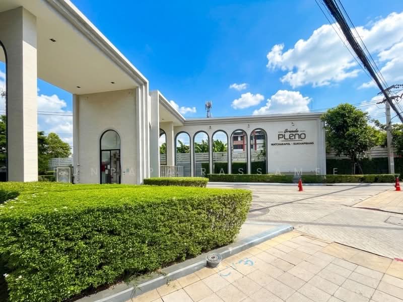 Grande Pleno Watcharapol-Sukhaphiban 5, Bangkok, Sukhapibal 5 Road, O-Ngoen, Sai Mai, Bangkok, 3 Bedrooms, 100 sqm, Townhouse For Sale, by Punpapa Rassamee, 500497114 - DDproperty.com