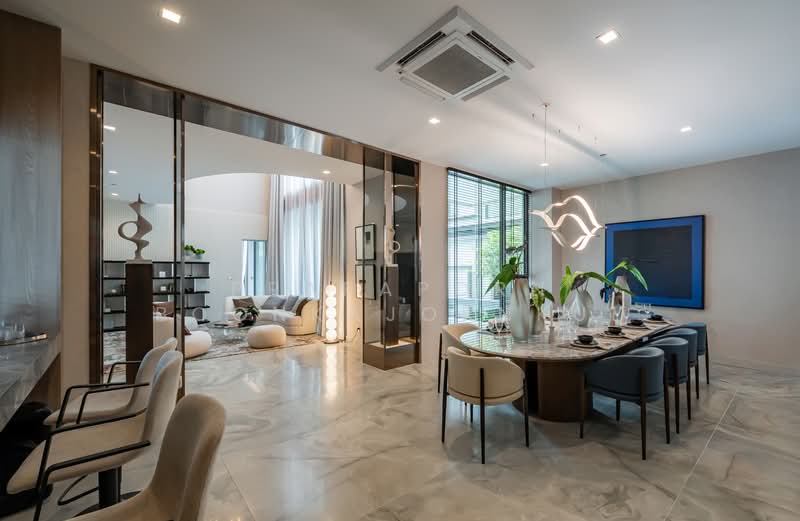 95E1 (Ninety-Five East One), Bangkok, 95 Soi Yothin Phattana 3, Khlong Chan, Bang Kapi, Bangkok, 4 Bedrooms, 846 sqm, Single Detached House For Sale, by Prapaporn Boonkajonkul, 500497117 - DDproperty.com