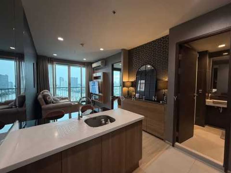 Rhythm Sathorn, Bangkok, 141 Soi Sathorn 21, Yan Nawa, Sathon, Bangkok, 1 Bedroom, 45 sqm, Condo For Rent, by Oraya Fortney, 500497121 - DDproperty.com