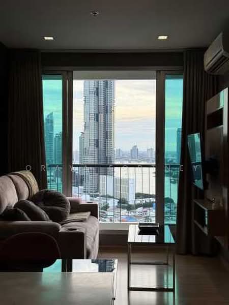 Rhythm Sathorn, Bangkok, 141 Soi Sathorn 21, Yan Nawa, Sathon, Bangkok, 1 Bedroom, 45 sqm, Condo For Rent, by Oraya Fortney, 500497121 - DDproperty.com