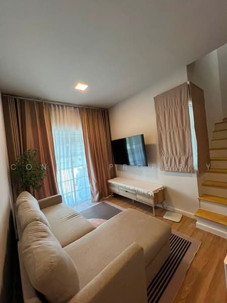 Siri Place Don Mueang-Songprapha, Pathum Thani, R.P.C. Road, Lak Hok, Muang Pathum Thani, Pathum Thani, 2 Bedrooms, 111 sqm, Townhouse For Rent, by Connex Property, 500497123 - DDproperty.com