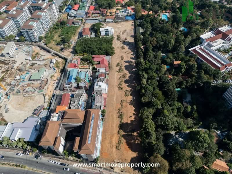 โอกาสทอง! ขายที่ดินเปล่า 7 ไร่ ติดถนนทัพพระยา ใจกลางพัทยา พร้อมวิวทะเล พัฒนาโครงการได้หลากหลาย, Chon Buri (Pattaya), ทัพพระยา, Na Kloe, Bang Lamung (Pattaya), Chon Buri (Pattaya), , 11,360 sqm, Land For Sale, by Agent Pla, 500497126 - DDproperty.com
