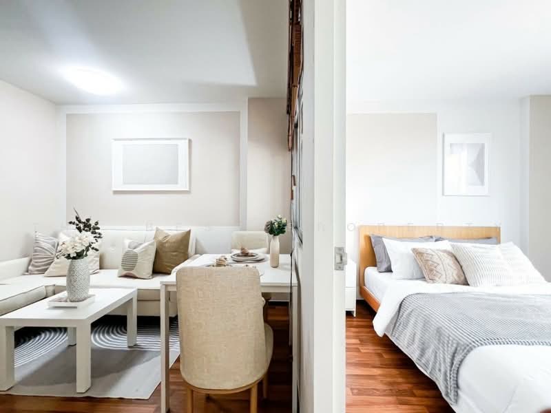 Condo U @ Huamak Station, Bangkok, Hua mak Road, Hua Mak, Bang Kapi, Bangkok, 1 Bedroom, 31 sqm, Condo For Sale, by The Best Property จอย, 500497134 - DDproperty.com