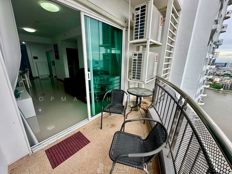 Supalai River Resort, Bangkok, 99 Charoennakhon Road, Samlae, Thon Buri, Bangkok, 1 Bedroom, 53 sqm, Condo For Sale, by PROPMATCH CO., LTD., 500497143 - DDproperty.com