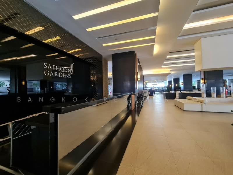 Sathorn Gardens, Bangkok, 39 South Sathorn Road, Thung Maha Mek, Sathon, Bangkok, 3 Bedrooms, 310 sqm, Condo For Rent, by Bangkok Residential, 500497150 - DDproperty.com