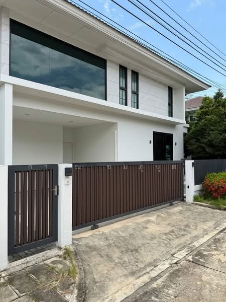 Perfect Place Rama 9-Krungthep Kreetha, Bangkok, Srinakarin - Rom Klao Road, Khlong Song Ton Nun, Lat Krabang, Bangkok, 3 Bedrooms, 222 sqm, Single Detached House For Rent, by การุณ ชมภูบุตร, 500497171 - DDproperty.com