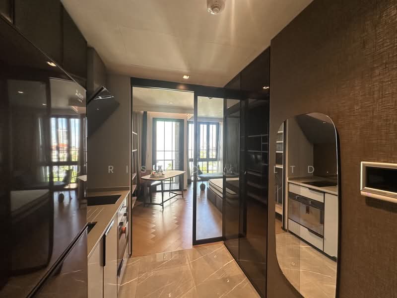 The Reserve Sukhumvit 61, Bangkok, 78 Soi Sukhumvit 61, Khlong Tan Nua, Watthana, Bangkok, 1 Bedroom, 31 sqm, Condo For Rent, by YU RISE CO., LTD., 500497182 - DDproperty.com