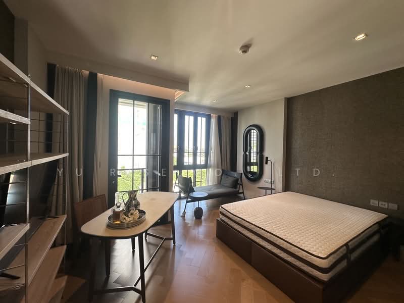 The Reserve Sukhumvit 61, Bangkok, 78 Soi Sukhumvit 61, Khlong Tan Nua, Watthana, Bangkok, 1 Bedroom, 31 sqm, Condo For Rent, by YU RISE CO., LTD., 500497182 - DDproperty.com