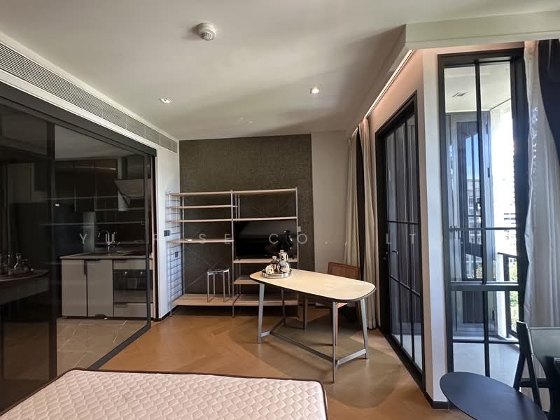 The Reserve Sukhumvit 61, Bangkok, 78 Soi Sukhumvit 61, Khlong Tan Nua, Watthana, Bangkok, 1 Bedroom, 31 sqm, Condo For Rent, by YU RISE CO., LTD., 500497182 - DDproperty.com