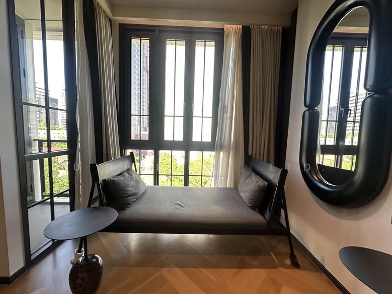 The Reserve Sukhumvit 61, Bangkok, 78 Soi Sukhumvit 61, Khlong Tan Nua, Watthana, Bangkok, 1 Bedroom, 31 sqm, Condo For Rent, by YU RISE CO., LTD., 500497182 - DDproperty.com