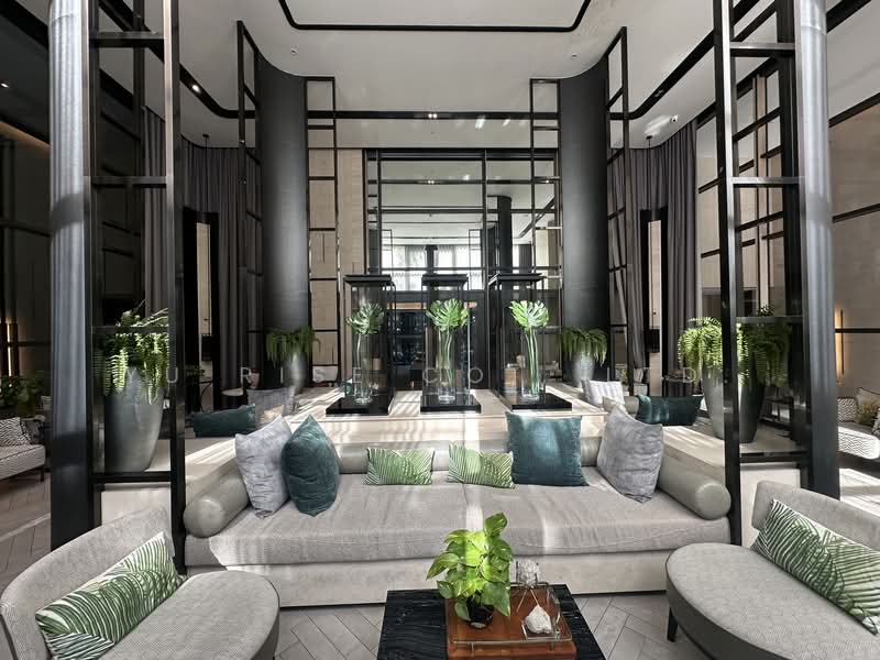 The Reserve Sukhumvit 61, Bangkok, 78 Soi Sukhumvit 61, Khlong Tan Nua, Watthana, Bangkok, 1 Bedroom, 31 sqm, Condo For Rent, by YU RISE CO., LTD., 500497182 - DDproperty.com