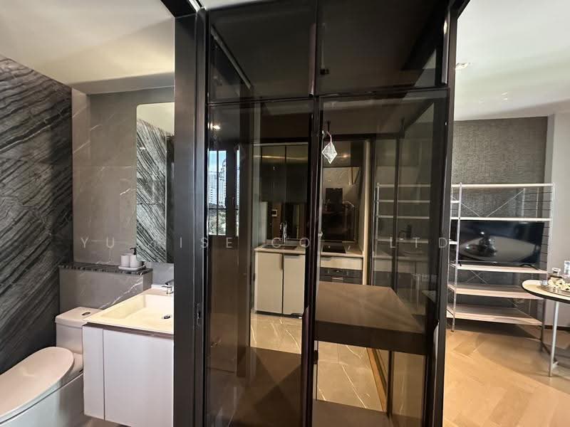 The Reserve Sukhumvit 61, Bangkok, 78 Soi Sukhumvit 61, Khlong Tan Nua, Watthana, Bangkok, 1 Bedroom, 31 sqm, Condo For Rent, by YU RISE CO., LTD., 500497182 - DDproperty.com