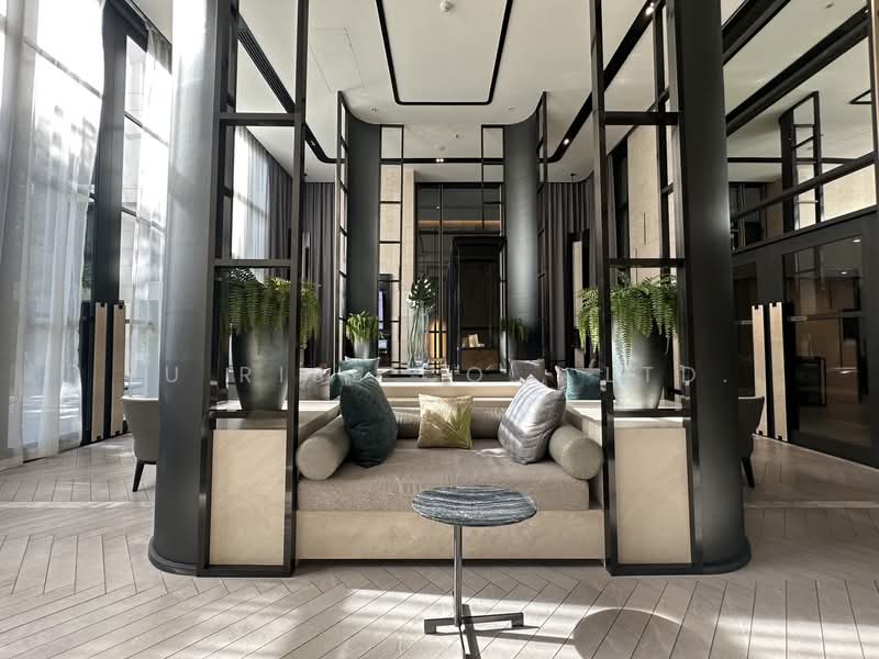 The Reserve Sukhumvit 61, Bangkok, 78 Soi Sukhumvit 61, Khlong Tan Nua, Watthana, Bangkok, 1 Bedroom, 31 sqm, Condo For Rent, by YU RISE CO., LTD., 500497182 - DDproperty.com