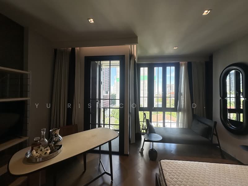The Reserve Sukhumvit 61, Bangkok, 78 Soi Sukhumvit 61, Khlong Tan Nua, Watthana, Bangkok, 1 Bedroom, 31 sqm, Condo For Rent, by YU RISE CO., LTD., 500497182 - DDproperty.com