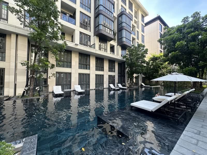 The Reserve Sukhumvit 61, Bangkok, 78 Soi Sukhumvit 61, Khlong Tan Nua, Watthana, Bangkok, 1 Bedroom, 31 sqm, Condo For Rent, by YU RISE CO., LTD., 500497182 - DDproperty.com