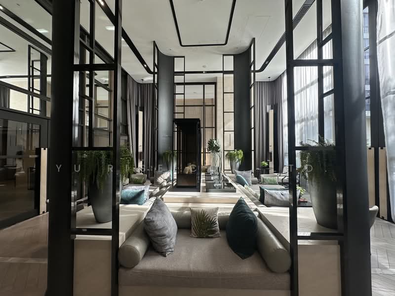 The Reserve Sukhumvit 61, Bangkok, 78 Soi Sukhumvit 61, Khlong Tan Nua, Watthana, Bangkok, 1 Bedroom, 31 sqm, Condo For Rent, by YU RISE CO., LTD., 500497182 - DDproperty.com