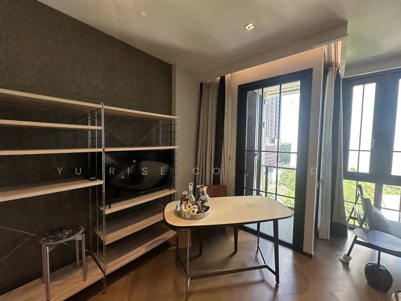 The Reserve Sukhumvit 61, Bangkok, 78 Soi Sukhumvit 61, Khlong Tan Nua, Watthana, Bangkok, 1 Bedroom, 31 sqm, Condo For Rent, by YU RISE CO., LTD., 500497182 - DDproperty.com