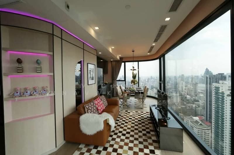 ASHTON Asoke, Bangkok, 131 Asoke Montri Road, Khlongtoei Nua, Watthana, Bangkok, 3 Bedrooms, 100 sqm, Condo For Rent, by Vichai Annavakulthorn, 500497184 - DDproperty.com