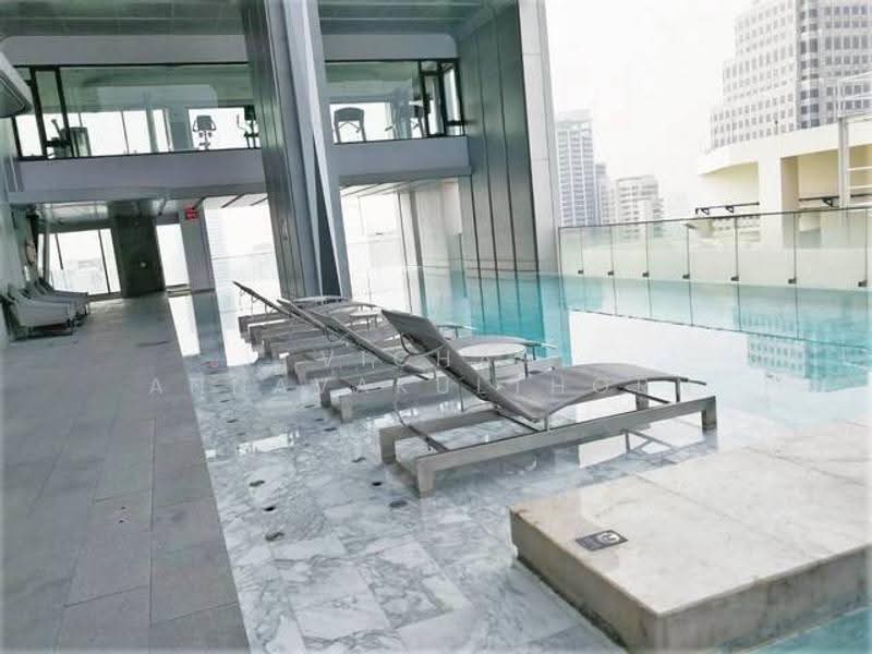 The Edge Sukhumvit 23, Bangkok, 6 Soi Sukhumvit 23, Khlongtoei Nua, Watthana, Bangkok, 1 Bedroom, 43 sqm, Condo For Rent, by Vichai  Annavakulthorn, 500497187 - DDproperty.com