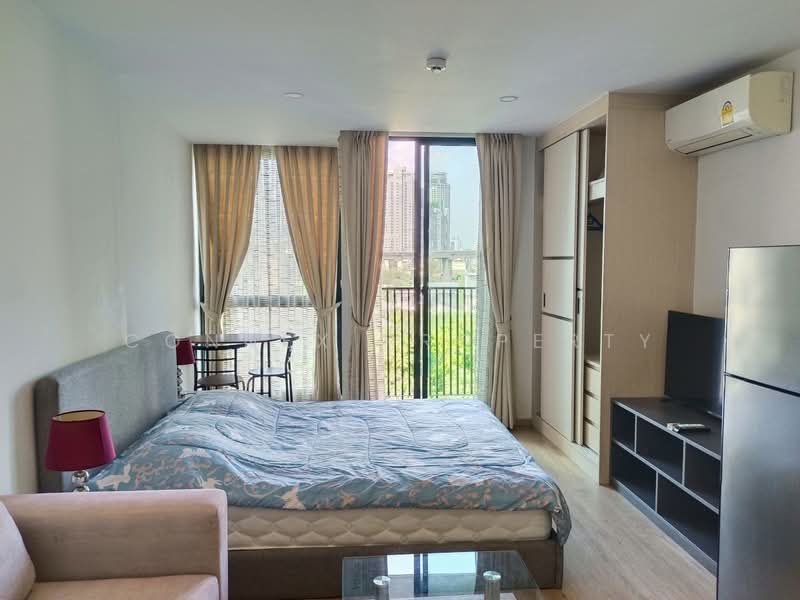 Serio Sukhumvit 50, Bangkok, Soi Sukhumvit 50, Phra Kanong, Khlong Toei, Bangkok, 1 Bedroom, 27 sqm, Condo For Rent, by Connex Property, 500497188 - DDproperty.com