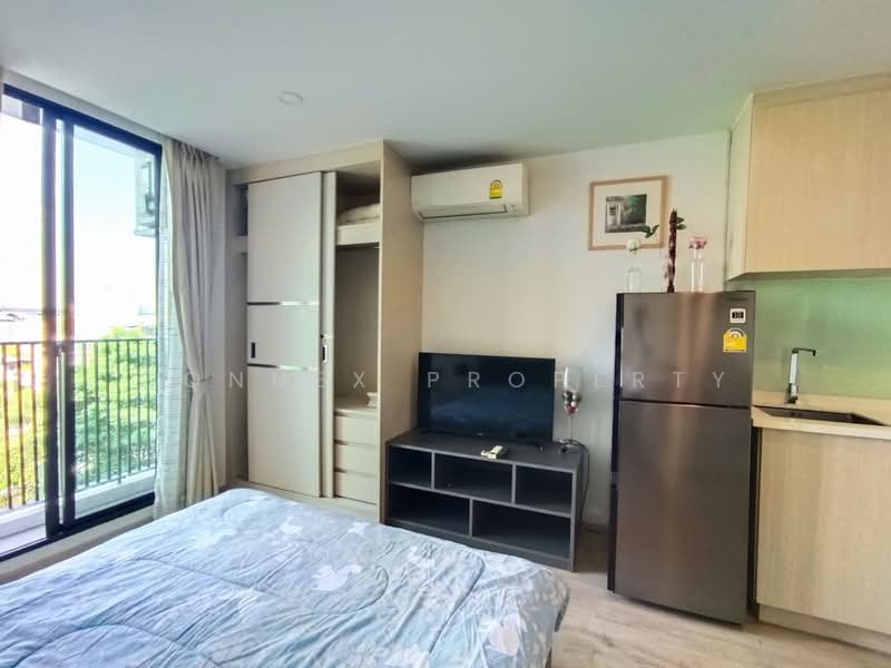 Serio Sukhumvit 50, Bangkok, Soi Sukhumvit 50, Phra Kanong, Khlong Toei, Bangkok, 1 Bedroom, 27 sqm, Condo For Rent, by Connex Property, 500497188 - DDproperty.com