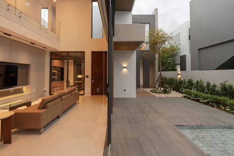 Pool Villa ให้เช่า - ใกล้เมญ่า เพียง 5 นาที ค่าเช่า 180,000 บาท / เดือน รหัสทรัพย์ : No.2P006, เชียงใหม่, ช้างเผือก, เมืองเชียงใหม่, เชียงใหม่, 200 ตร.ม., บ้านเดี่ยว ให้เช่า, โดย Baandeedee Chiangmai, 500497198 - DDproperty.com