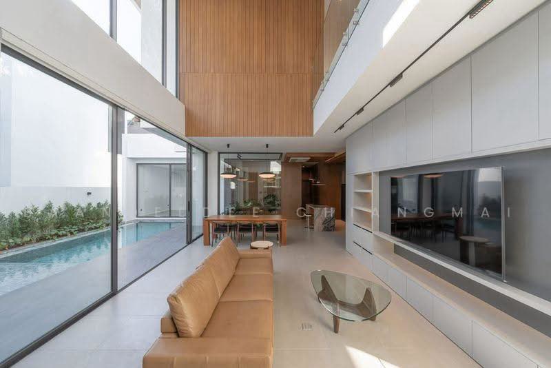 Pool Villa ให้เช่า - ใกล้เมญ่า เพียง 5 นาที ค่าเช่า 180,000 บาท / เดือน รหัสทรัพย์ : No.2P006, เชียงใหม่, ช้างเผือก, เมืองเชียงใหม่, เชียงใหม่, 200 ตร.ม., บ้านเดี่ยว ให้เช่า, โดย Baandeedee Chiangmai, 500497198 - DDproperty.com
