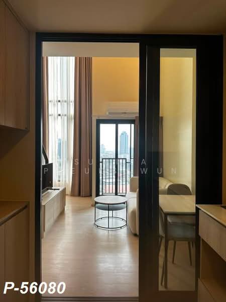 FLO by Sansiri, Bangkok, Somdet Chaopraya Road, Khlong San, Bangkok, 1 Bedroom, 48 sqm, Condo For Rent, by Susira Prueksawun, 500497217 - DDproperty.com