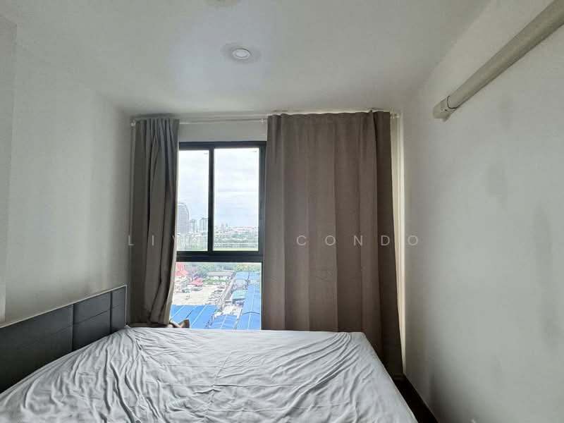 IDEO O2 Bangna, Bangkok, 195 Sanphawut Road, Bang Na Tai, Bang Na, Bangkok, 1 Bedroom, 34 sqm, Condo For Rent, by Living Condo, 500497225 - DDproperty.com