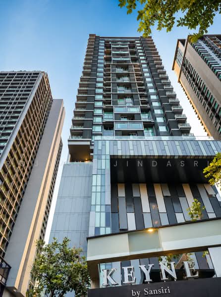 Keyne by Sansiri, Bangkok, 766 Sukhumvit Road, Khlong Toei, Bangkok, 1 Bedroom, 40 sqm, Condo For Rent, by Rojjana Jindasri, 500497226 - DDproperty.com