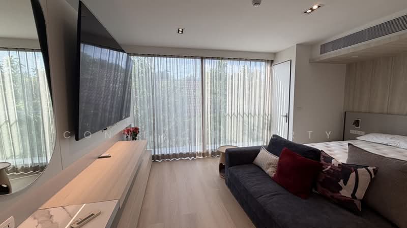 SCOPE Promsri, Bangkok, 345 Sukhumvit 49, Khlong Tan Nua, Watthana, Bangkok, 1 Bedroom, 30 sqm, Condo For Rent, by Connex Property, 500497231 - DDproperty.com