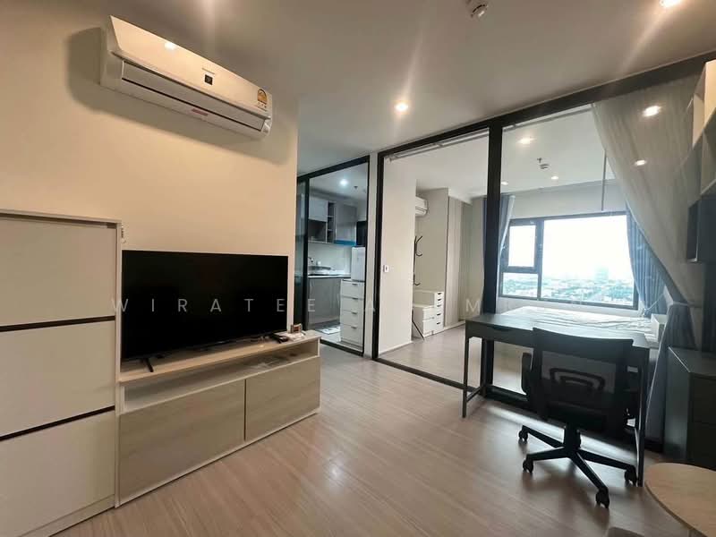 Aspire Erawan Prime, Samut Prakan, Sukhumvit Road, Pak Nam, Muang Samut Prakarn, Samut Prakan, 1 Bedroom, 32 sqm, Condo For Rent, by Wiratee Aramrun, 500497237 - DDproperty.com